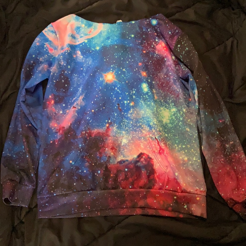 Galaxy hoodie